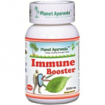 Maisto papildas Immune Booster Planet Ayurveda&reg; 60 kapsulių