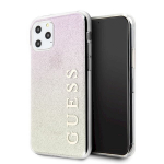Guess telefono dėklas, iPhone 11 Pro Max, rausvas