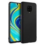 Telefono dėklas skirtas Xiaomi Redmi Note 9s/Note 9 Pro/Note 9 Pro Max, juoda