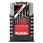 Grąžtų komplektas Makita D-67561,19 vnt