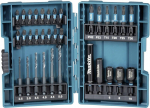Grąžtų ir antgalių rinkinys Makita B-66896, 33 vnt