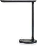 Stalinis LED &scaron;viestuvas, juodas, 12W, Taotronics TT-DL13