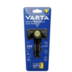 Frontale-VARTA-Nekilnojama H20 Pro-350lm-7 metų garantija-Smūgiams atspari (3m), atspari vandeniui ir dulkėms-IP67-3 AAA elementai