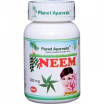 Maisto papildas Neem Organic Planet Ayurveda&reg; 60 kapsulių