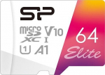 Silicon Power Elite Micro SDXC 64GB UHS-I A1 V10