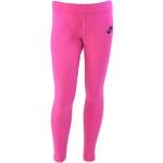 Sportinės kelnės mergaitėms Nike G NSW TGHT Club Logo Junior 844965-615, 46096, rožinė