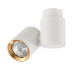 Light Prestige lubinis &scaron;viestuvas Boston 1 White/Gold