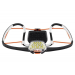 Multi-spindulinė priekinė lemputė - PETZL - IKO CORE - 500 lumenų - Airfit juostelė - Įkraunama baterija įtraukta - Juoda ir balta