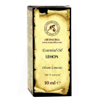 Natūralus citrinų eterinis aliejus Aromatika, 10 ml