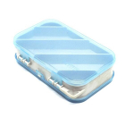 Dėžutė Aquatech 2510 Dvipusė 10 skyrelių