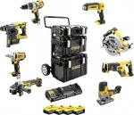 DeWALT 8 dalių 18V XR įrankių komplektas