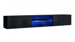 TV staliukas ASM Switch 3, juodas