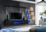 Sekcija ASM Switch XXI, juoda/ruda