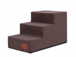 Hobbydog laiptai Savoy 3, rudi, 50x30x30 cm