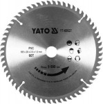 Yato diskinis pjovimo diskas Pvc 185mm, 60 dantų