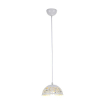 LISA WHITE pakabinamas &scaron;viestuvas 1xE27 18cm