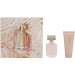 Rinkinys Hugo Boss Boss The Scent For Her: EDP moterims 50 ml + kūno losjonas 100 ml