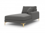 Ku&scaron;etė Mazzini Sofas Madara, tamsiai pilka