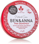Kreminis dezodorantas indelyje Ben&Anna Pink Grapefruit, 45 g.