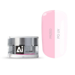Nagų priauginimo gelis Silcare Affinity 15 g, Ice Pink