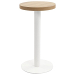 Bistro staliukas, 40 cm, rudas