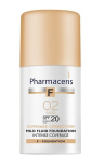 Intensyviai dengiantis makiažo pagrindas Pharmaceris F Intensive Coverage, SPF20, 30 ml, Nr. 2 Sand