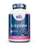 Haya Labs L-Lysine 500 mg (Lizinas), 100 kaps.