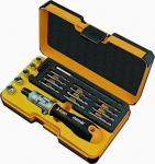 Felo Ergonic K-box 20 dalių įrankių rinkinys su terk&scaron;le