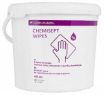 Drėgnos servetėlės rankų ir pavir&scaron;ių dezinfekcijai Chemisept, 400 vnt.