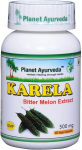 Maisto papildas Karela Organic Planet Ayurveda&reg; 60 kapsulių