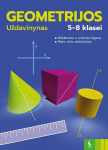 Geometrijos uždavinynas 5-8 klasei: plok&scaron;tumos ir erdvinės figūros