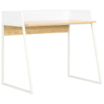 Ra&scaron;omasis stalas, 90x60x88cm, baltas
