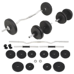 &Scaron;tangos ir hantelių rinkinys, 30 kg
