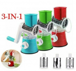 Drum Grater 3in1