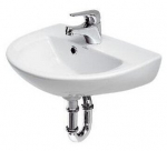 Praustuvas CERSANIT MARKET 55 su skyle