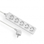 Prailgintuvas Elgotech 5 lizdai, 5 m