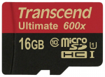 Atminties kortelė telefonui Transcend microSDHC 16GB