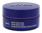 Naktinis kremas sausai ir jautriai odai Nivea Rich Regenerating 50 ml
