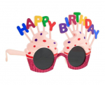 Karnavaliniai akiniai "Happy Birthday" NP-OMHB