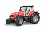 Traktorius Massey Ferguson 7624 - BRUDER - Atverčiama variklio dangtis - Atverčiama kabinos durys