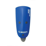 LED &Scaron;vieselė ir skambutis Globber, mėlyna