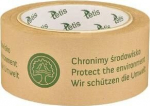 Tetis rudos popierinės pakavimo juostos 48mm x 50m