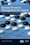 Human Resource Management in Context : Insights, Strategy and Solutions: Insights, Strategy and Solutions 4th edition