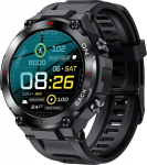 I&scaron;manusis laikrodis I&scaron;manusis laikrodis Gravity GT8-1, juodas