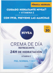 Veido kremas Nivea 24H Spf30, 50 ml
