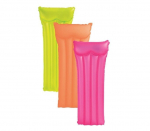 Pripučiamas paplūdimio čiužinys Intex Neon Frost 183x76 cm