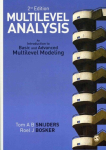 Multilevel Analysis: An Introduction to Basic and Advanced Multilevel Modeling 2nd Revised edition