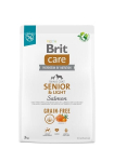 Brit Care Grain-free Sausas pa&scaron;aras vyresniems visų veislių &scaron;unims, 3 kg (nauja pakuotė)