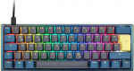 Ducky One 3 Daybreak Mini žaidimų klaviatūra, Rgb Led, Mx-silent-red