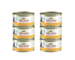 Almo Nature HFC Natural, katėms, vi&scaron;tienos krūtinėlė, 6x70 g